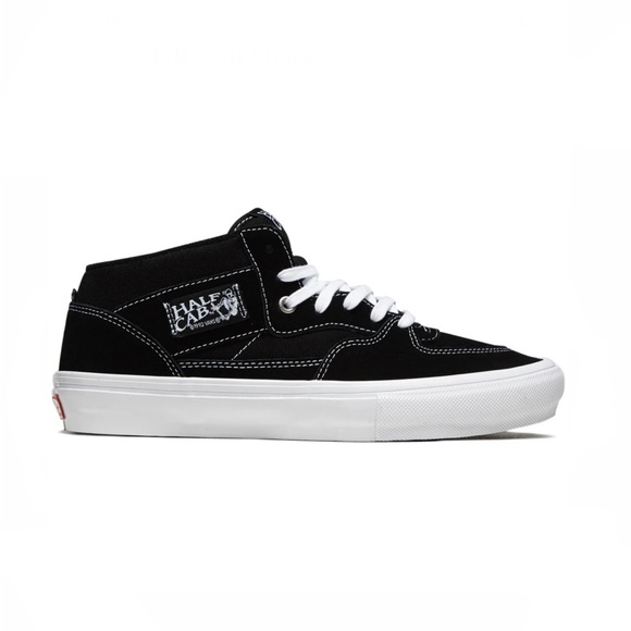 Vans Black and White Sneakers - Picture 1 of 5